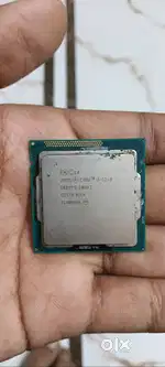 Hp ddr 3 4gb Ram stick or intel i3 3rd Gen processor