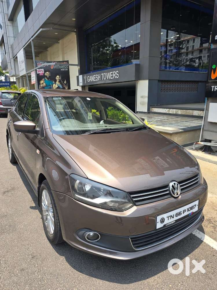 Volkswagen Vento 2010-2013 Diesel Highline, 2015, Diesel