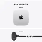 Apple Mac Mini M4 chip with 16GB Unified Memory, 256GB SSD Storage