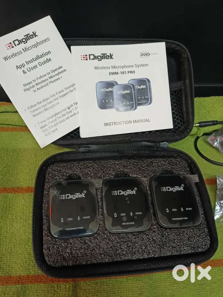 Digitek Wireless Mic DMW 101Pro