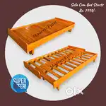 Wooden Cot , Sofa Cum Bed Wooden sofa set # Wooden Sofa cum Bed 8werew