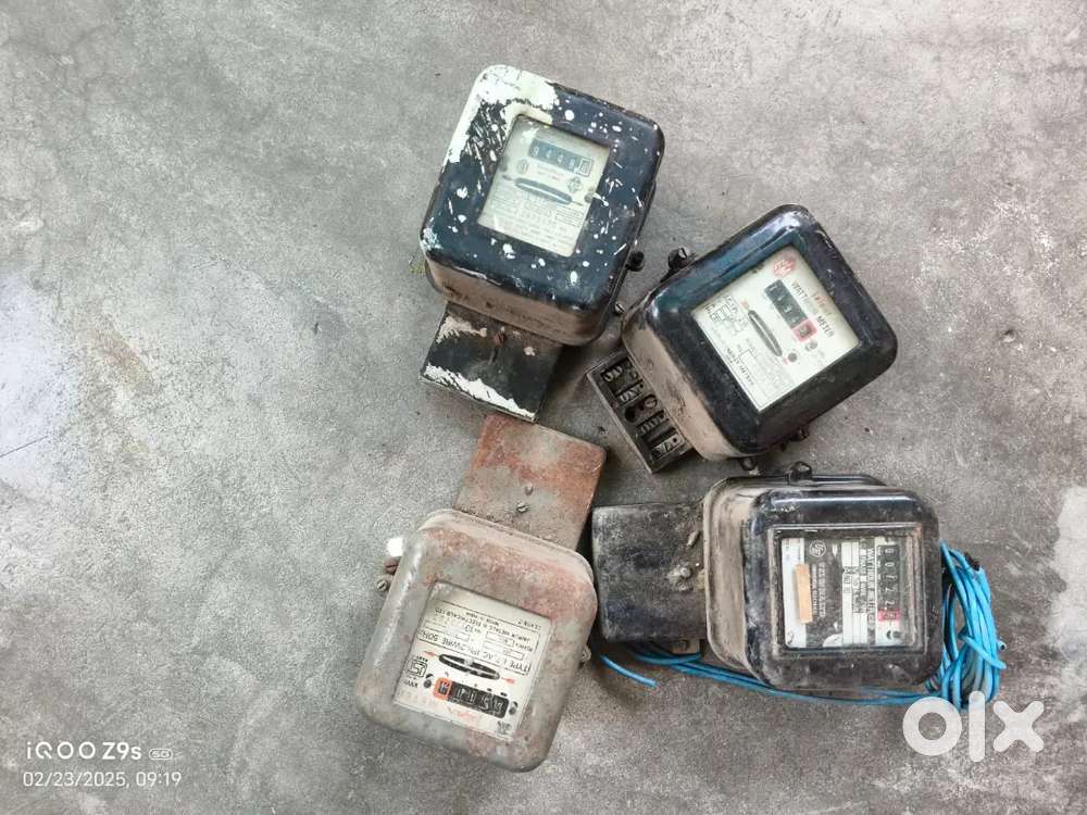 Electricity Current Meter For Sale