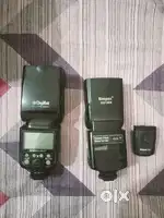 1 Speed light flash (Digitek DFL-011M-059IRT), falsh simpex 621 Rx