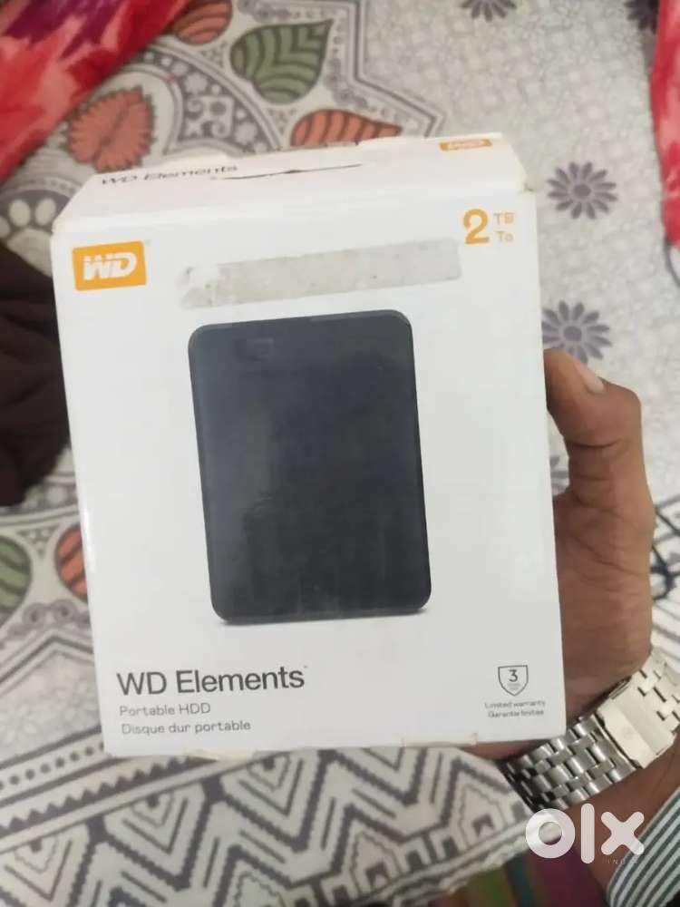 Portable HDD 2TB