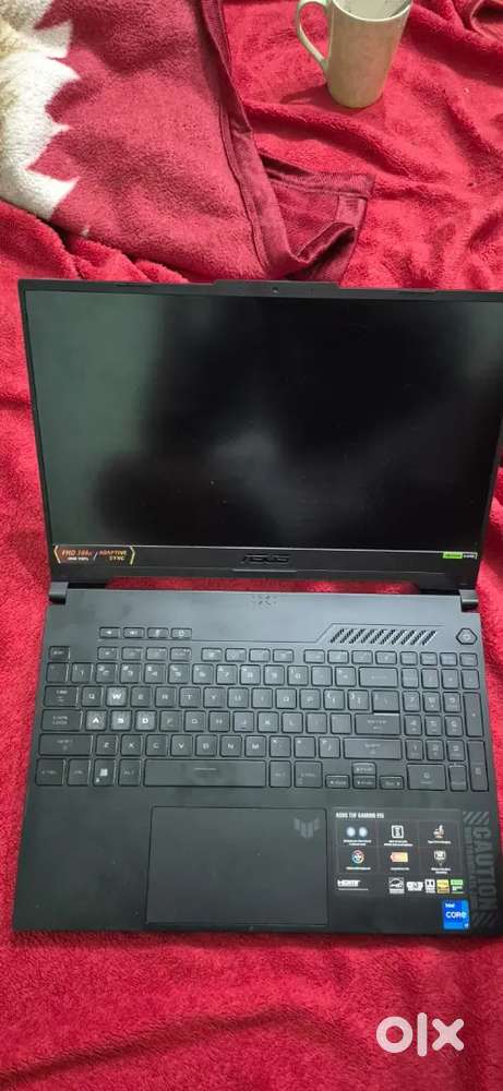 ASUS TUF gaming F15 intel core i7 13th generation