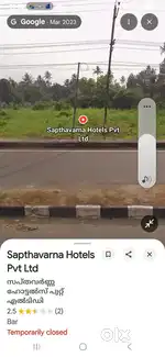 Land for sale in Chalakudy Kerala Kochi - Salem Highway Own by a Hotel