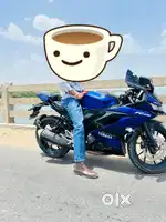 R15v3 bike
