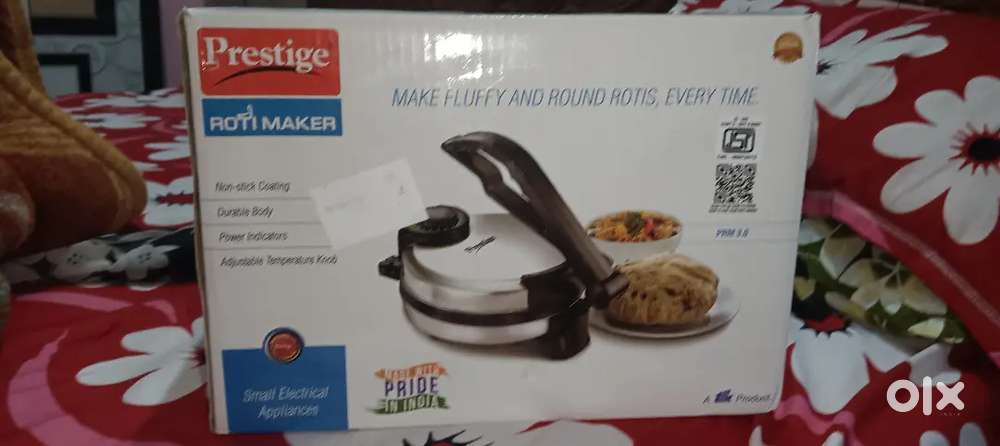 Prestige roti maker -brand new 'unused new roti maker