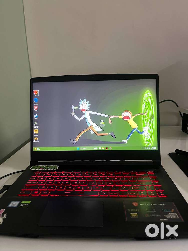 MSI GF65 Thin Gaming Laptop