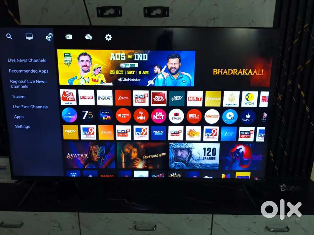 55 inches smart screen cloudwalker