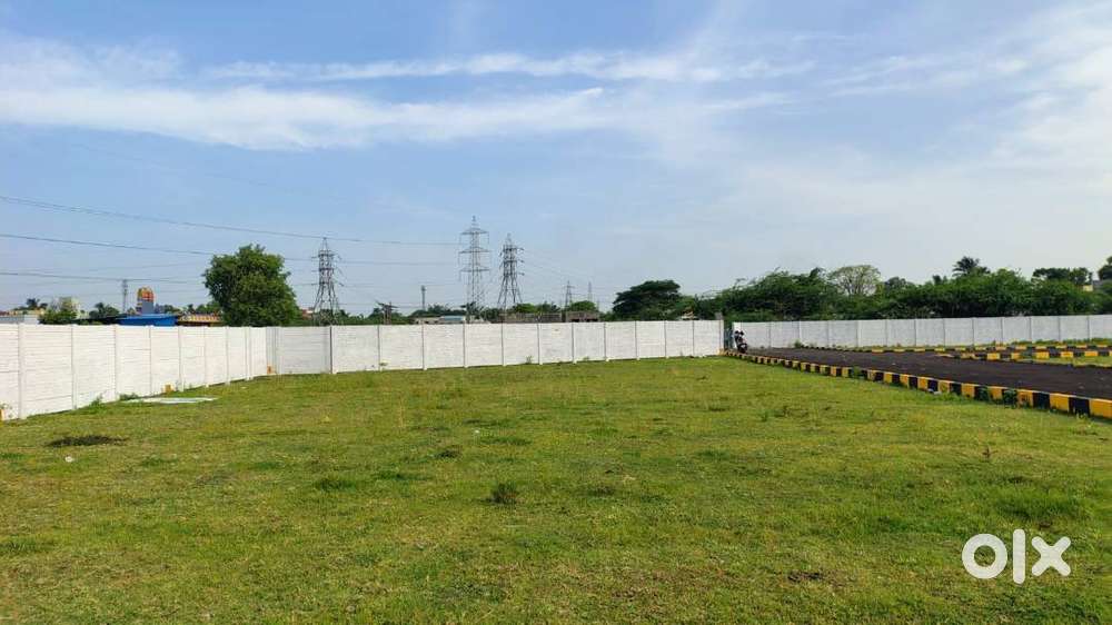 ஆவடி  வீரபுரம் அருகில் மனைகள்