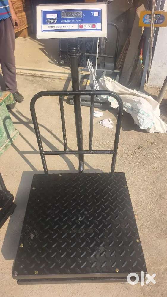 Weight machines for shops   All models available