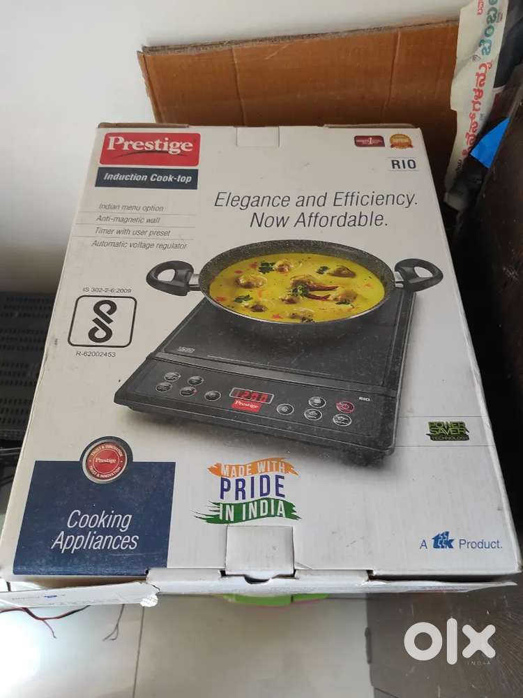 Induction stove