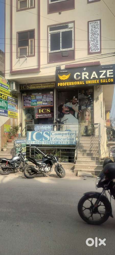 TWO BASEMENT SHOPS PAIR 10*33 -10*33 MAIN NANDPURI MARKET, HAWA SARAK