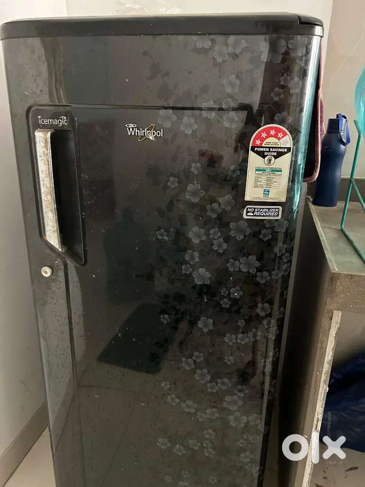 Whirlpool fridge 190 litre