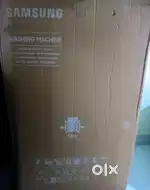 New samsung 8 ltrs washing machine