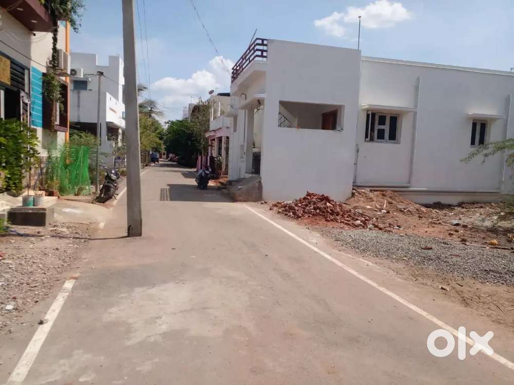 DTCP East Facing Ramunni Nagar PATTA plot