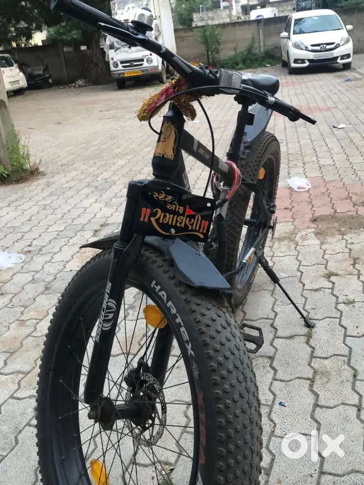 Suncross bicycle fate bike