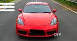 Porsche Cayman S, 2018, Petrol