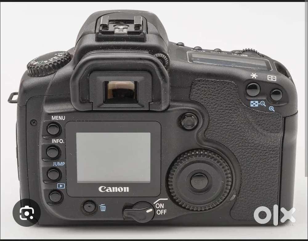 DSLR Canon 20D showing error 99