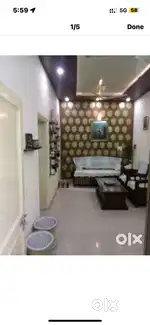 2bhk Ground floor fully furnished Flat For Rent