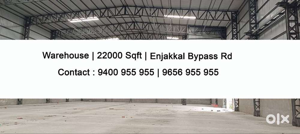 Warehouse For Rent at Vizhinjam - Enjakkal Bypass
