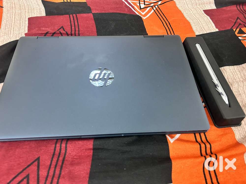 Hp laptop (12th Gen i5  16GB RAM  477GB SSD  Touch + Pen)