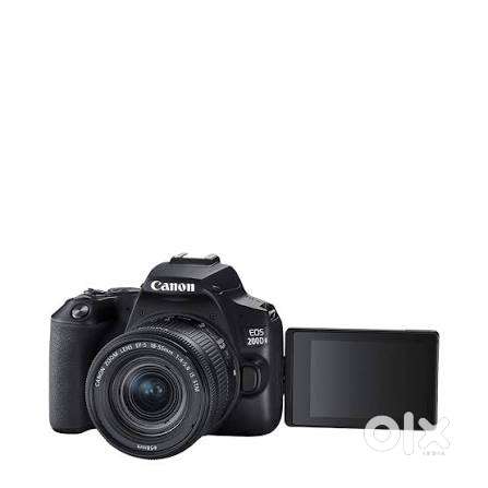 Canon 200D – High Quality Camera in CP Tank, Mumbai