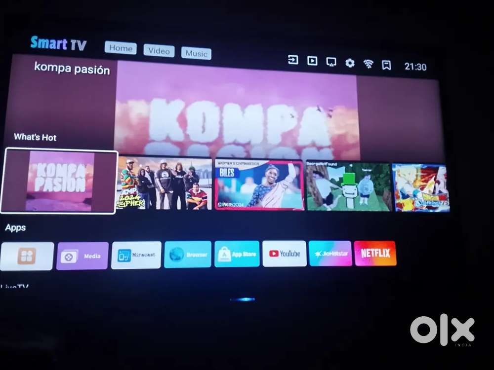 Smart, led. Tv, mi