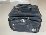 New leather over nighter executive strolley for business travel