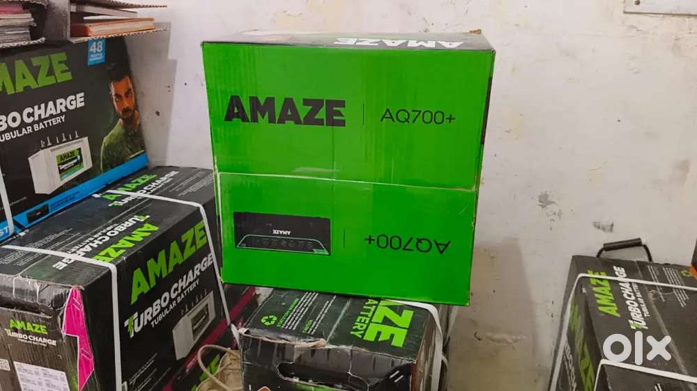 Battery and inverter brand new