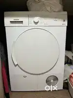 Siemens Aluminum Condensation Tumble Dryer, 7kg White