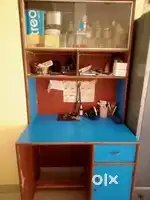 Almirah cum study table