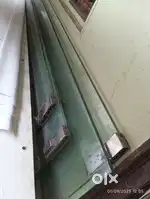 Partition glass doors and table sell