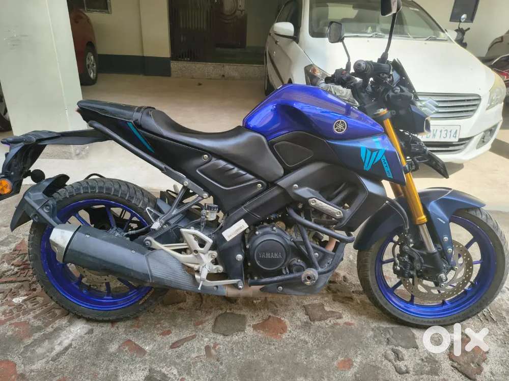 Yamaha MT-15 ABS  bike is on showroom condition
