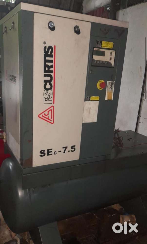 Screw compressor 7.5 hp
