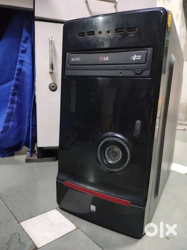 ASUS H61M-CS i3 Desktop  Budget PC for Home & Office Use