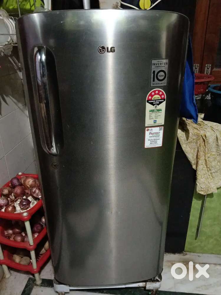 LG invertor fridge 190 liter