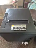 Billing Machine Printer - SHREYANS 80mm Thermal Receipt Monochrome