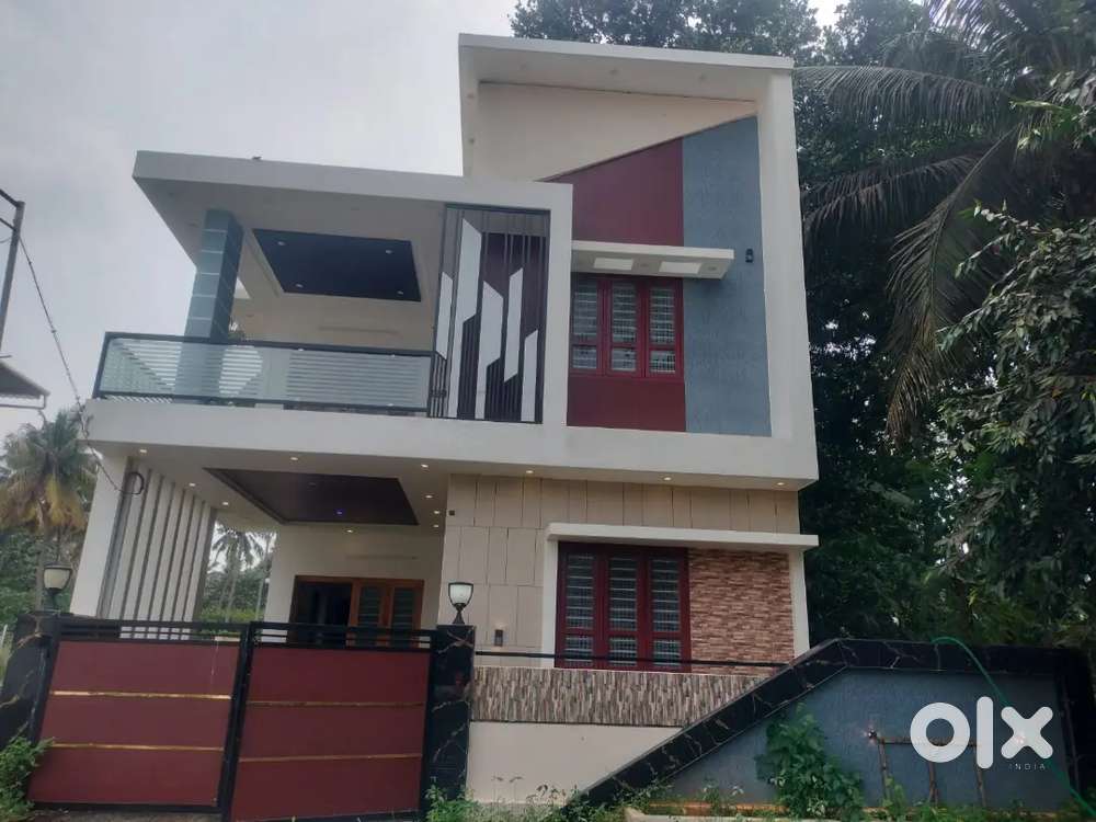 3.3 cent DTCP Approved plot  3bhk New house for sale in Asaripallam