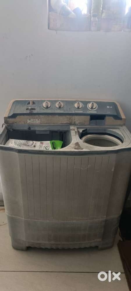 LG top load semi automatic