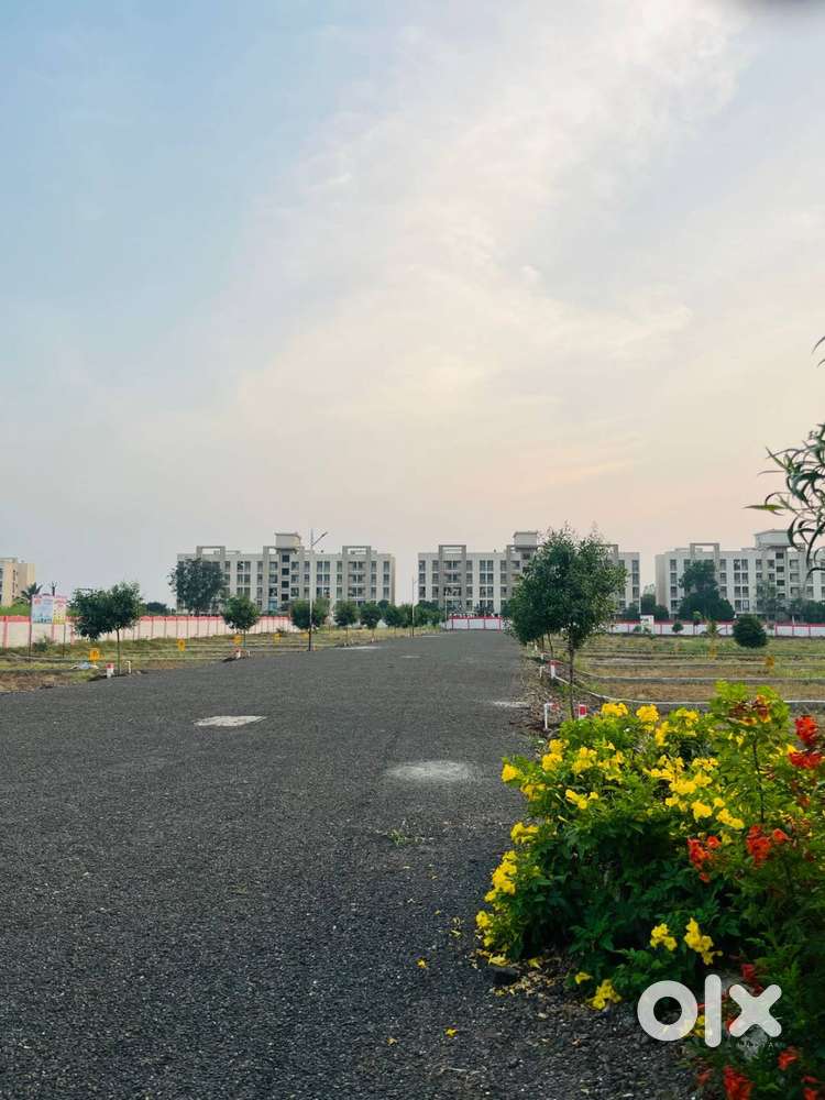 साणसवाडी येथे प्रीमियम NA प्लॉट विक्रीसाठी उपलब्ध