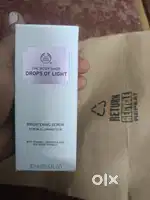 Face cream and serum