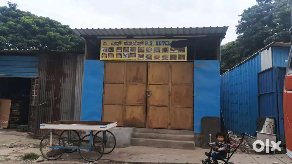 Shop for Rent for any kind of Business or Godown