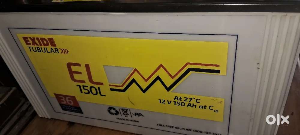 Exide battery 150ah