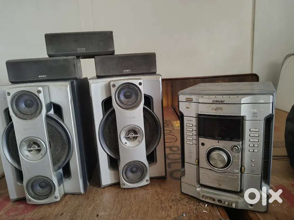 Sony Speakers (Model Number MHC-GN77D)