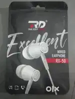 RD wired ear phones