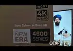 43 inch smart android frameless led tv with 600 channel free in tv