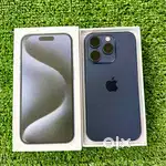 Selling My iPhone 15 Pro Used Like New , 98% Battery , Variant 128 GB.