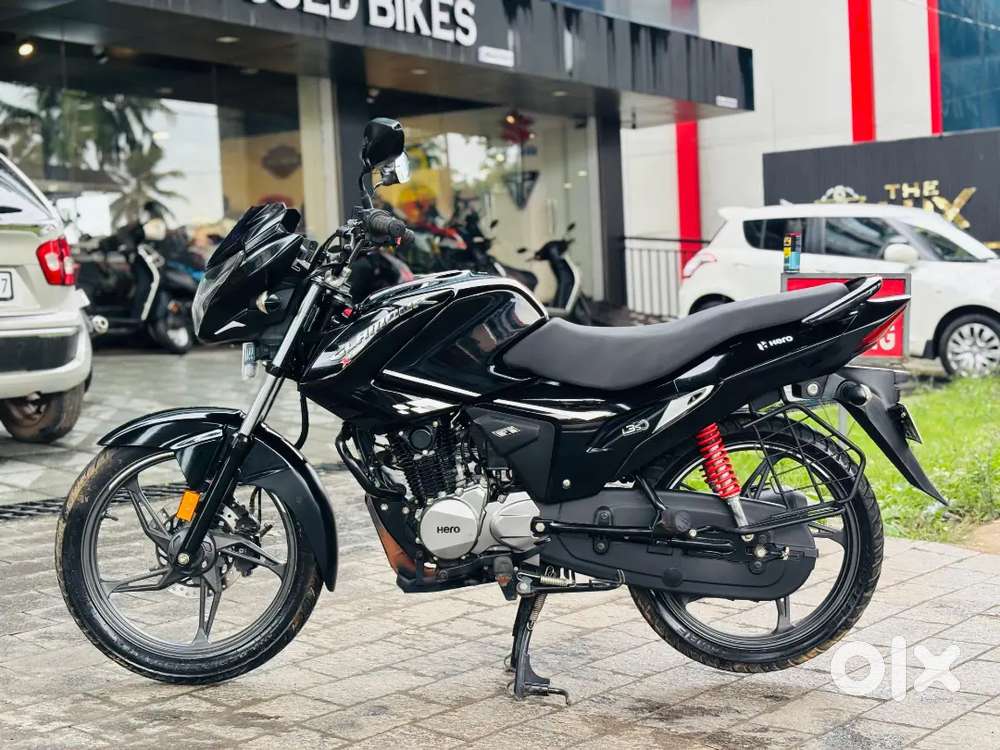 Hero glamour Only 13000 km Run